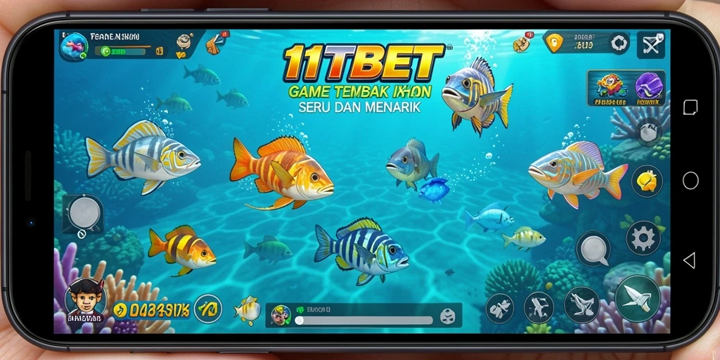 Tampilan gameplay 11TBET yang mendebarkan dan penuh aksi.