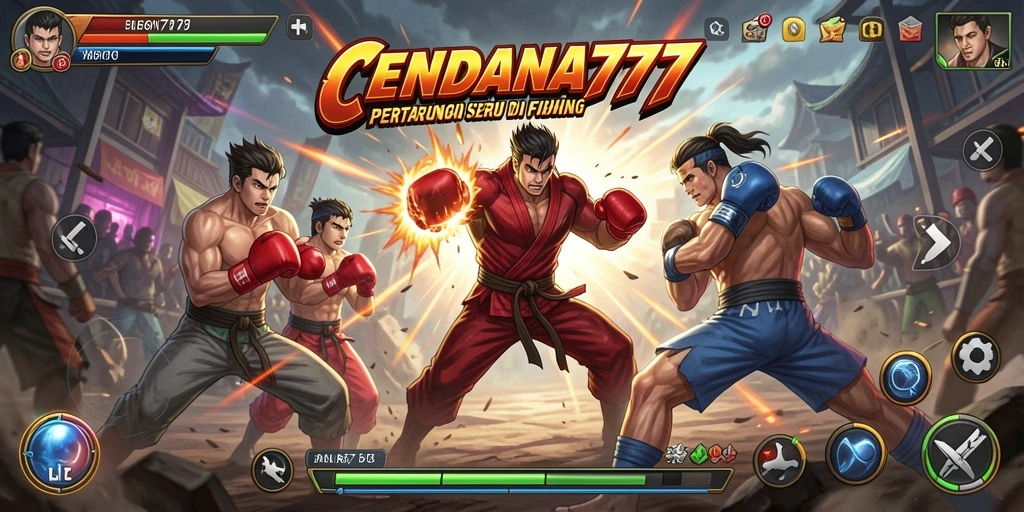 Tampilan gameplay CENDANA777 yang memukau dalam pertarungan.