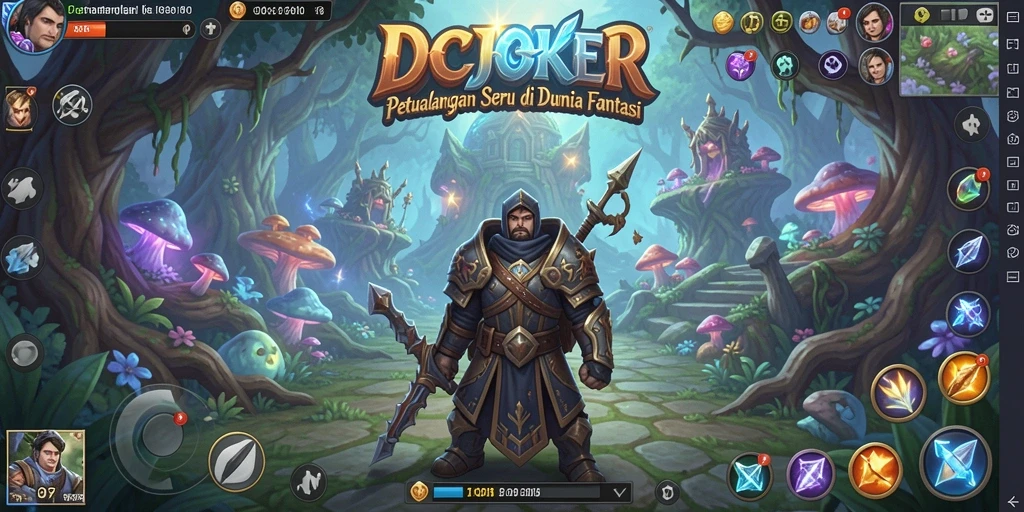 Tangkapan layar gameplay IDCJOKER menampilkan petualangan seru dan grafis yang menawan.