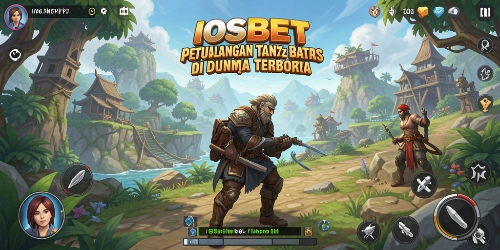 Gameplay seru dari IOSBET dalam dunia terbuka yang luas.
