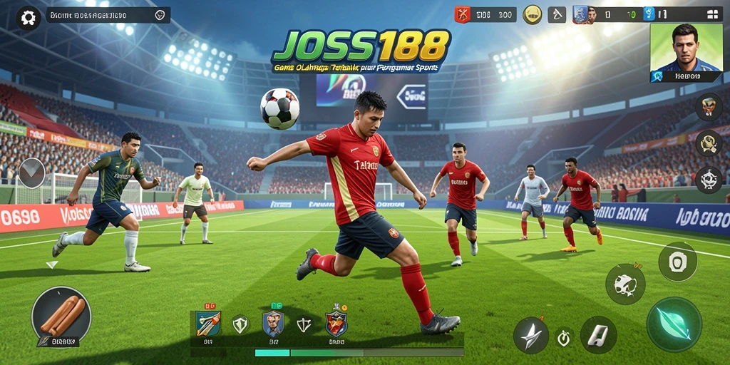 Tampilan gameplay JOSS188 yang mendebarkan dan realistis.
