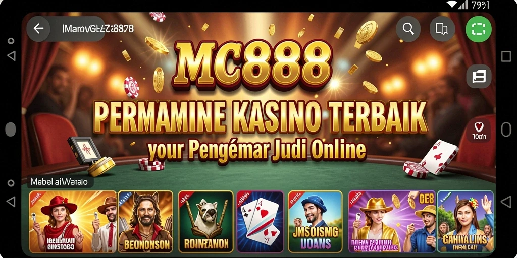 Tampilan menarik dari gameplay <strong>MC888</strong> yang menampilkan suasana Kasino yang nyata.