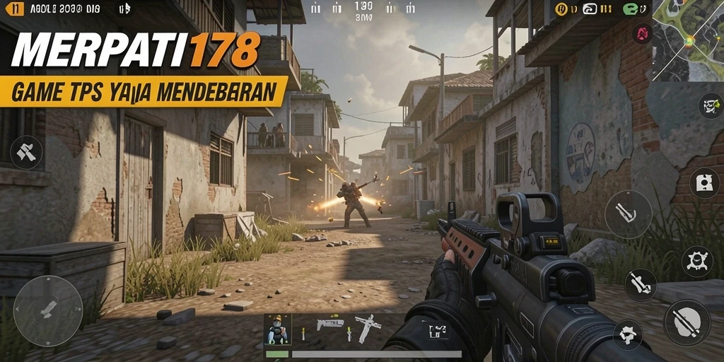 Tangkapan layar gameplay MERPATI178 yang mendebarkan dan penuh aksi.