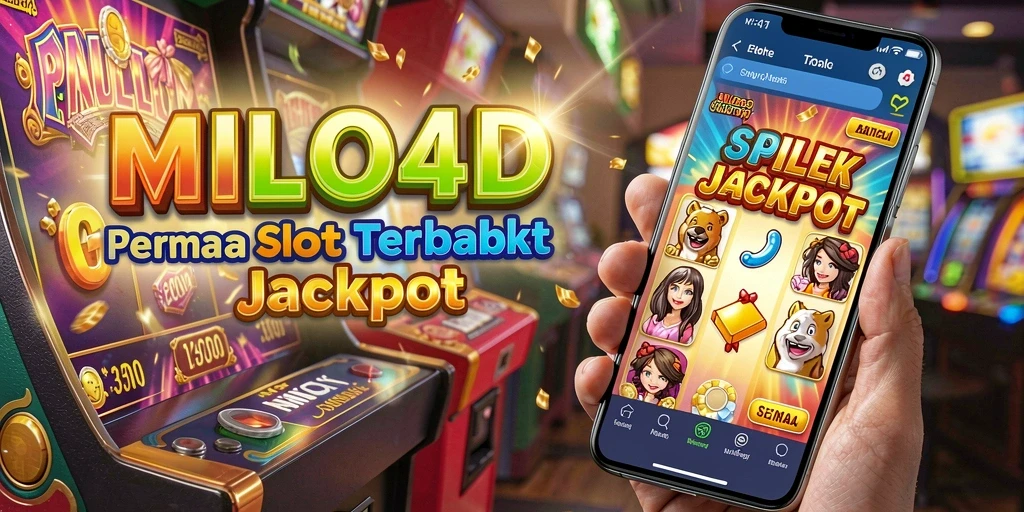 Screenshot gameplay yang menunjukkan keseruan dan grafis menawan MILO4D.