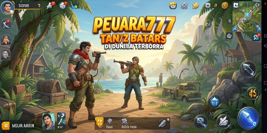 Gameplay Open World yang memukau di MUARA777.